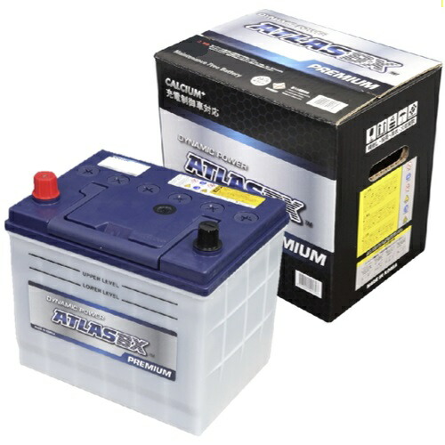 楽天市場】ATLASBX PREMIUM・充電制御車対応バッテリー・NF90D26R