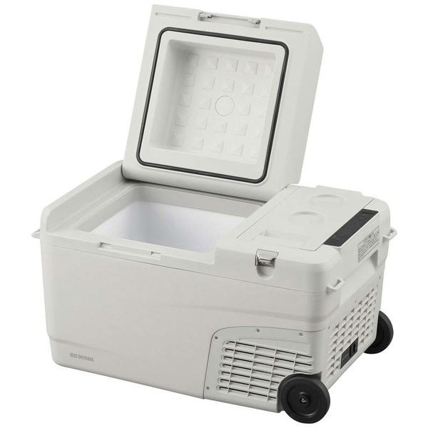 【製造会社取り寄せ】アイリスオーヤマ 申し受ける式携帯型冷ややかさ庫 26L IPDW-B3A-W 白いこと
