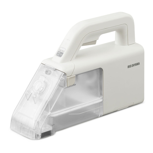 【製造業者取り寄せ】アイリスオーヤマ ハンディリンサークリーナー RNS-B200D-HW 薄墨色／白いこと