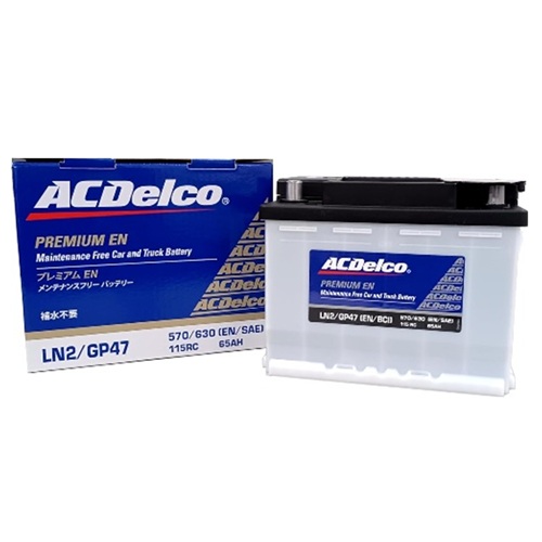 楽天市場】バッテリー LN2 ACデルコ ACDELCO カーバッテリー トヨタ