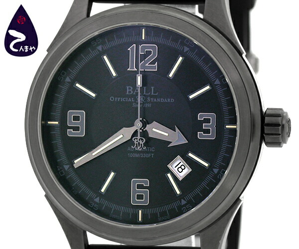 楽天市場 ボールウォッチ Ball Watch ストークマン レーサー Dlc Nm3098c P1j Bk メンズ 自動巻き Ss ラバー 質屋出店 掘り出しモノ ファッション ブランド 質流れ 中古 Y3t1r 質shop 天満屋