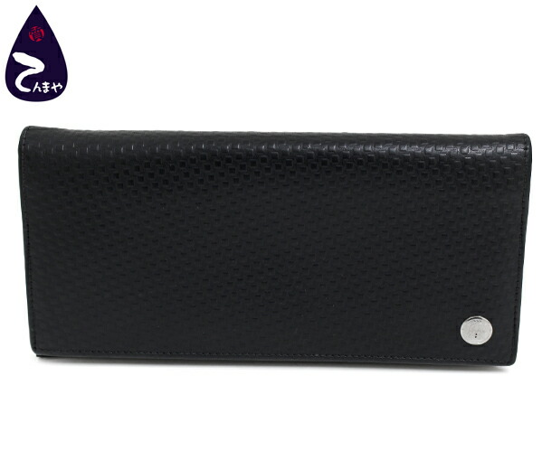 未使用品　ダンヒル　dunhill　 長財布　マイクロディーエイト　ブラック　革 楽天市場】【財布】dunhill ダンヒル MICRO D-EIGHT マイクロ