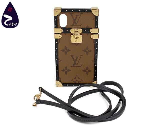 ルイヴィトン アイトランク iPhoneケース iPhone ７ 8 SE 対応 ルイヴィトン iPhone 7／8／SE アイトランク スマホケース 1094