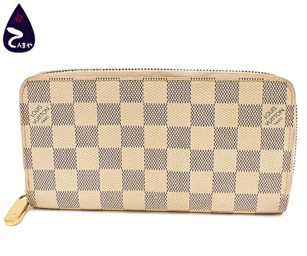 ダミエパターン 長財布 LOUIS VUITTON ダミエパターン 長財布 ブラック