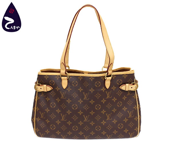 【極美品】ルイヴィトン バティニョール モノグラム オリゾンタル トートバッグ 楽天市場】【バッグ】LOUIS VUITTON ルイ ヴィトン モノグラム