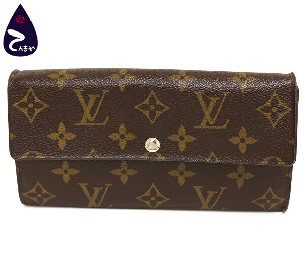 ルイヴィトン財布（中古） 楽天市場】【財布】LOUIS VUITTON ルイ ヴィトン モノグラム