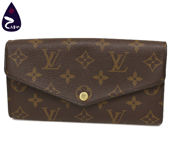 楽天市場】【財布】LOUIS VUITTON ルイ ヴィトン モノグラム