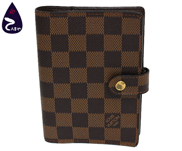 ヴィトン　LOUIS VUITTON ダミエ アジェンダ ポッシュ 楽天市場】美品 LOUIS VUITTON ルイヴィトン ダミエ・グラ