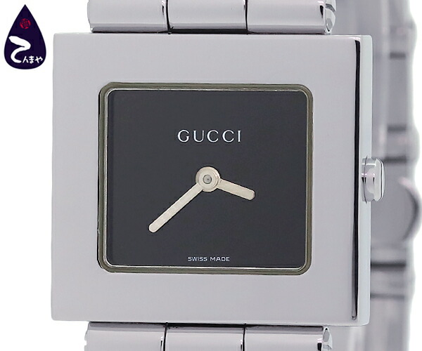 【動作OK】GUCCI グッチ 腕時計 600J スクエア シルバー 楽天市場】【ウォッチ】GUCCI グッチ スクエア シルバー文字盤