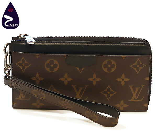 【極美品】ルイヴィトン　ジッピードラゴンヌ　モノグラムマカサー　長財布 楽天市場】【財布】LOUIS VUITTON ルイ ヴィトン モノグラムマカ