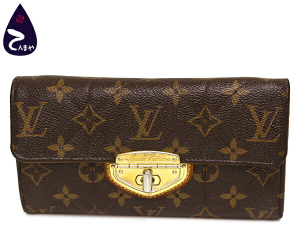 楽天市場】【財布】LOUIS VUITTON ルイ ヴィトン モノグラム