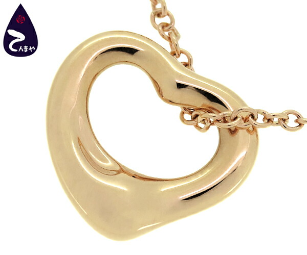 楽天市場】【新品】ティファニー TIFFANY & Co. オープンハート 11mm