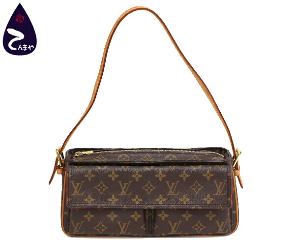 ショルダーバッグ　LOUIS VUITTON(ルイヴィトン) ヴィバシテMM ルイ・ヴィトン ヴィバシテMM モノグラム ショルダーバッグ