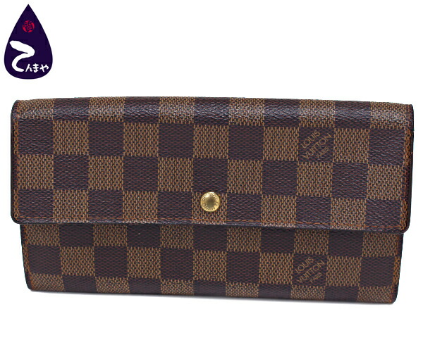 楽天市場】【財布】LOUIS VUITTON ルイ ヴィトン ダミエ
