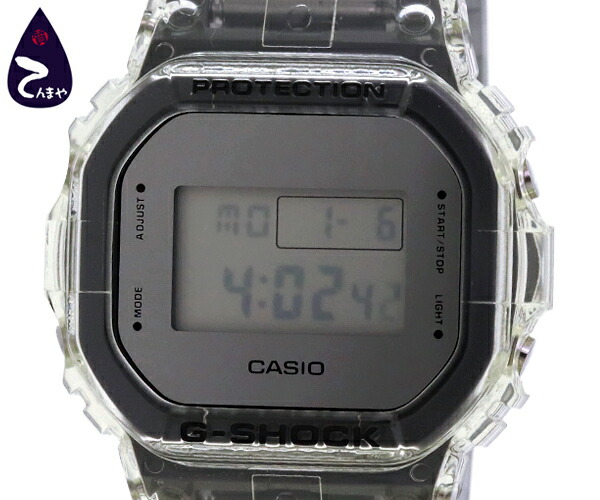 G-SHOCK DW-5025D クリア/ブラック G-SHOCK DW-5025D クリア/ブラック