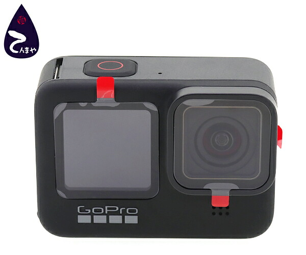 ゴー労働者階級(GoPro)GoPro HERO9 Black 5Kウェアラブルカメラ2.27in 黒いこと 三脚架(社外品)付型番：CHDHX-901-FW【一六銀行下位区分】【掘り出しモノ】【流行り物】【ブランド名】【質流れ】【中古】Y3T1R125012520