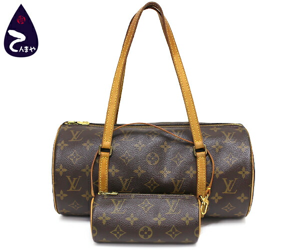 【美品】ルイヴィトン モノグラム パピヨン30 ポーチ付き 楽天市場】【バッグ】LOUIS VUITTON ルイ ヴィトン モノグラム