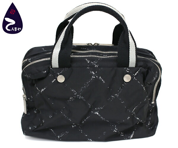 楽天市場】【中古A】 CHANEL シャネル 旧トラベルライン ボストン