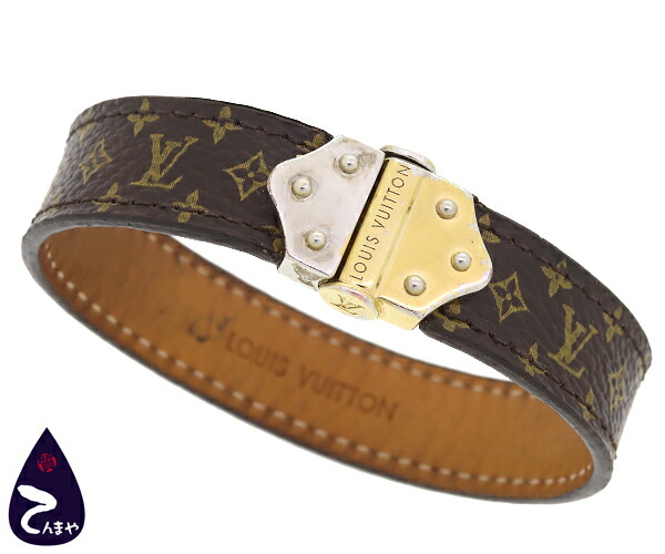 美品　ルイヴィトン　モノグラム　ホッケンハイム　ブレスレット louis-vuitton--