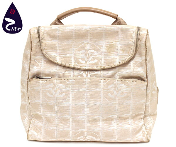 楽天市場】【バッグ】CHANEL シャネル ニュートラベルライン リュック