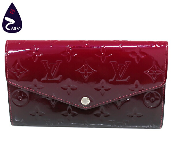 楽天市場】【財布】LOUIS VUITTON ルイ ヴィトン ヴェルニ