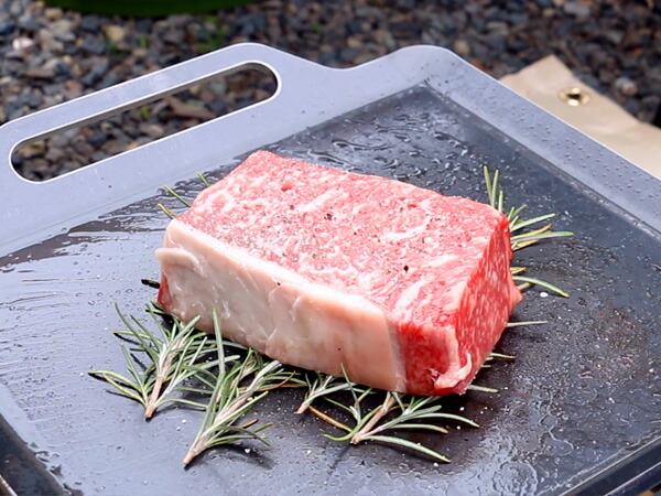 2021年激安 ZEOOR ゼオール 極厚バーベキュー鉄板 キャンプ BBQ アウトドアの必須アイテム 板厚6mm 330×280mm 