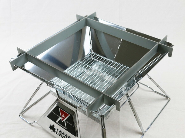 楽天市場 プロ仕様 極厚バーベキュー鉄板 q アウトドアの必須アイテム ロゴス Logos 焚火ピラミッドグリルevo M専用グリル プレートスタンドm 鉄板広場