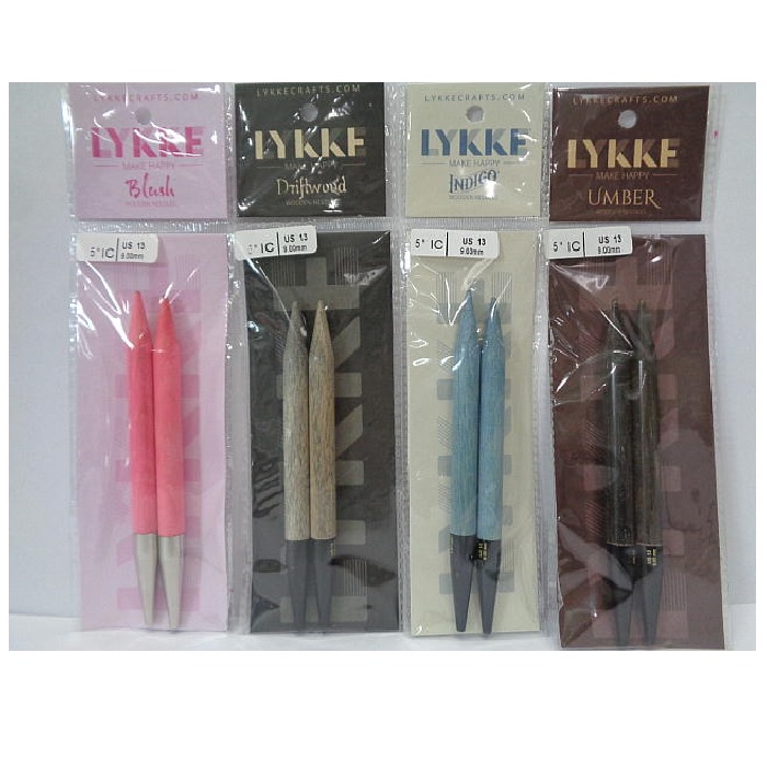 【楽天市場】LYKKE 5インチ付け替え用OP針各4色（10.00mm用 