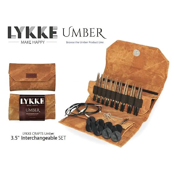 LYKKE 3.5” Interchangeable Needle Set