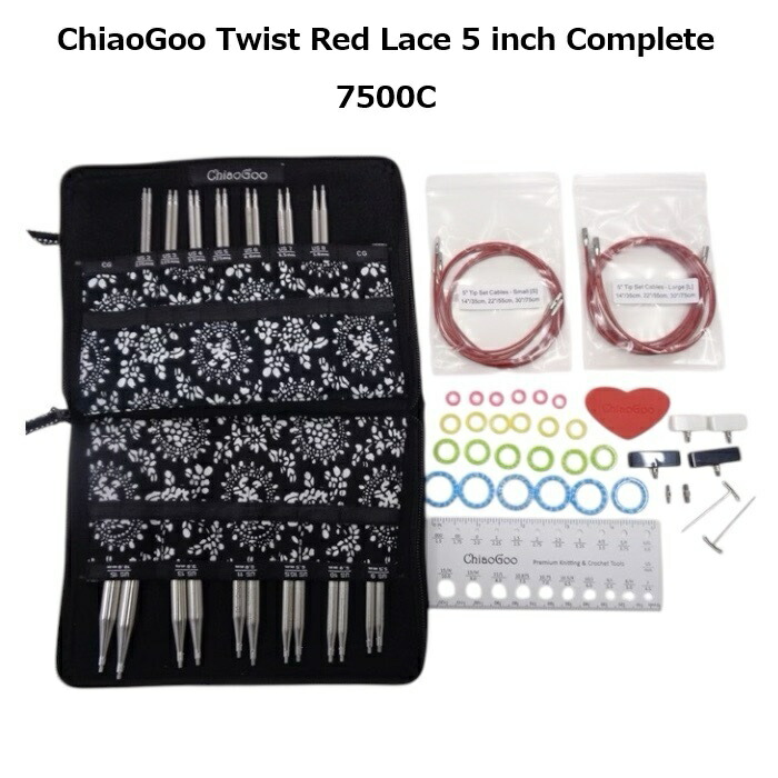 チャオグー ChiaoGoo TWIST レース ショート 2＆3インチ（楽天市場 
