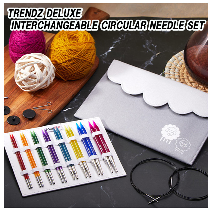 knitpro(ニットプロ) TRENDZ (トレンツ）デラックス付替え式輪針セット50620【宅配送料無料】 8,360円