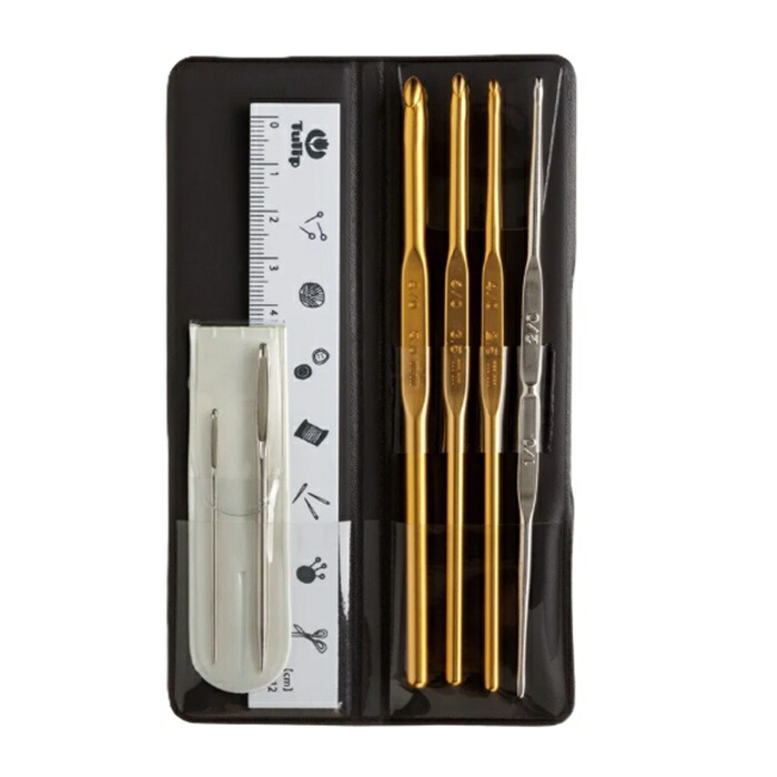 楽天市場】チューリップ クラシック 2 かぎ針13点セット 【TCK-002