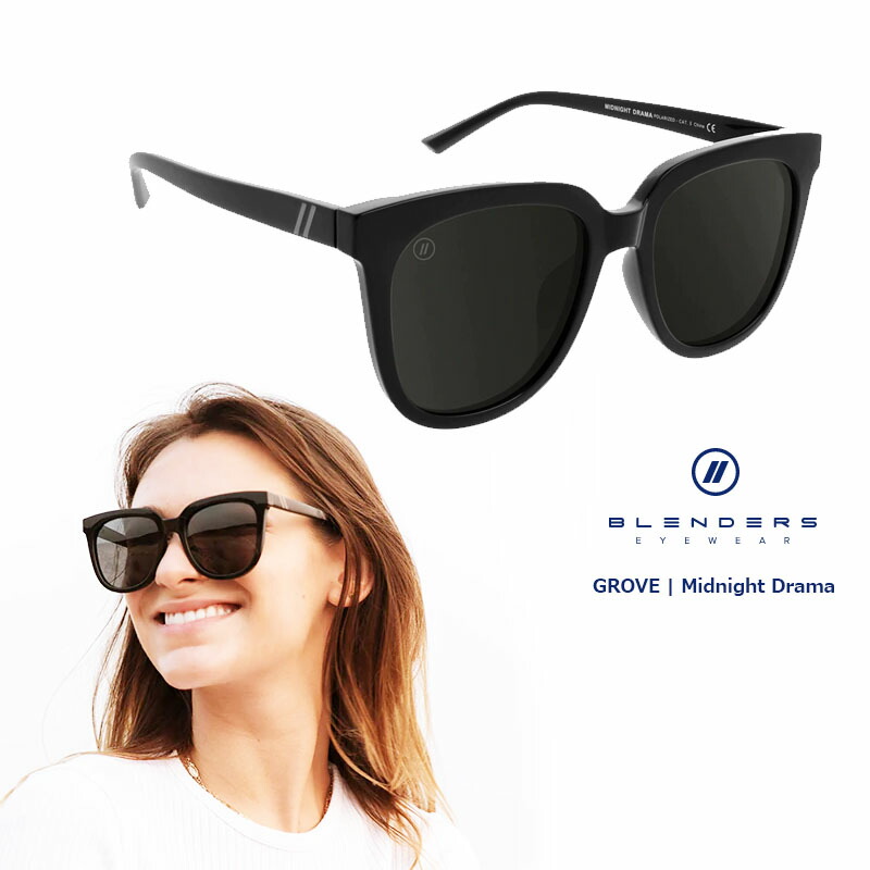 【楽天市場】Blenders Eyewear GROVE Midnight Drama ブレンダーズアイウェア グローブ ミッドナイト