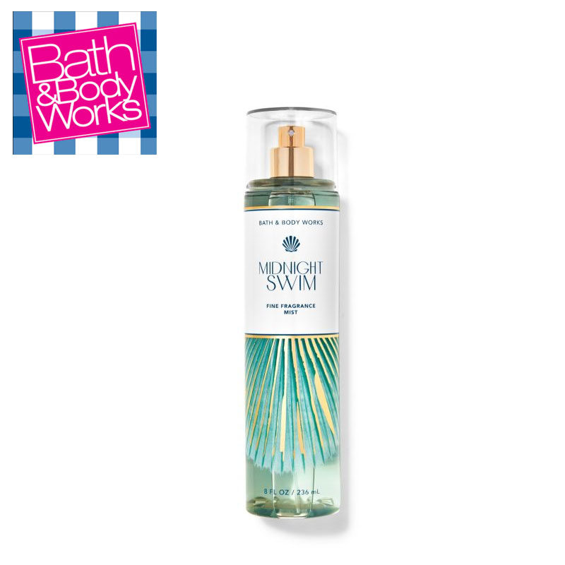 【楽天市場】Bath&Bodyworks Fragrance Mist MIDNIGHTSWIM｜バスアンドボディワークス｜フレグランスミスト