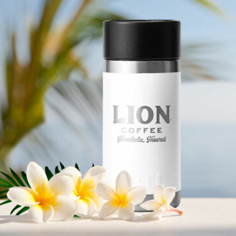 YETI ライオンコーヒー イエティLion Coffee Aloha18oz 楽天市場】Lion Yeti Chug Bottle 18oz ｜ライオンコーヒー
