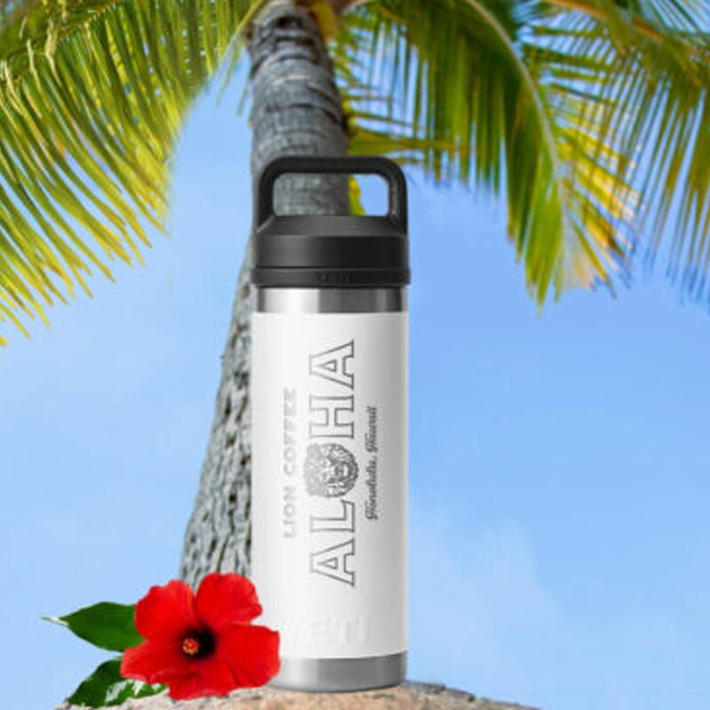 楽天市場】LionCoffee Yeti Hotshot Bottle 12 oz ｜ライオン