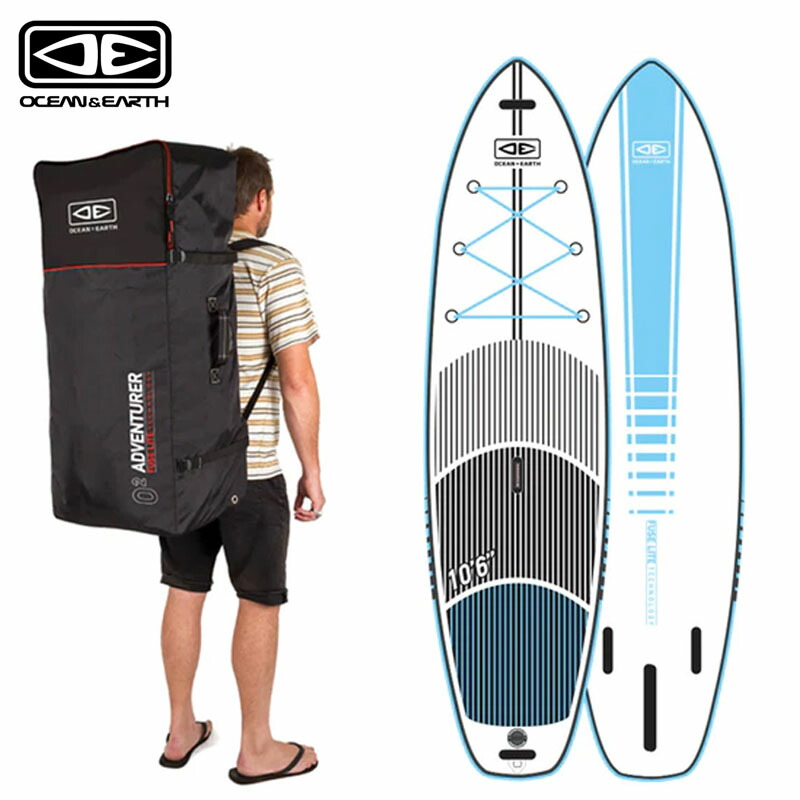 OCEAN\u0026EARTH O2 ADVENTURER 10.6フィート｜INFLATABLE SUP｜オーシャンアンドアース 居住地ベンチャ－ 10.6フート インフレータブル サップ