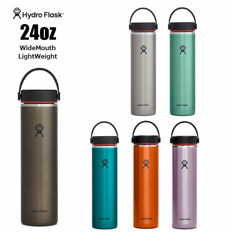 3本セット　ハイドロフラスク　ボトル 楽天市場】ハイドロフラスク Hydro Flask 24 oz Wide Mouth Flex