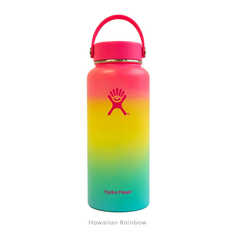 hydro flask rainbow colors
