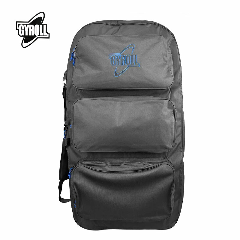 Gyroll Tri-Pouch Triple Board Bag｜ジャイロール 上半身ゲーム盤 トリ車寄せ 上半身ゲーム盤用 捉え所の無い入れもの 1～3本用