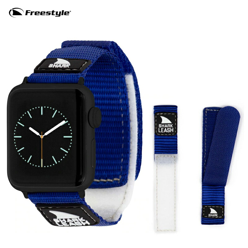 【楽天市場】FreeStyle APPLE WATCH LEASH STRAP COBALT｜フリースタイル アップルウォッチ用ベルト リーシュストラップ コバルト：ボディーボード専門店