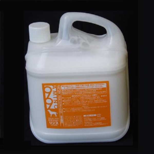 【愛玩動物用洗浄】ＮＡＮＢＩナンビアミノ９９ コンディショナーリンス 御勤め用 ４L