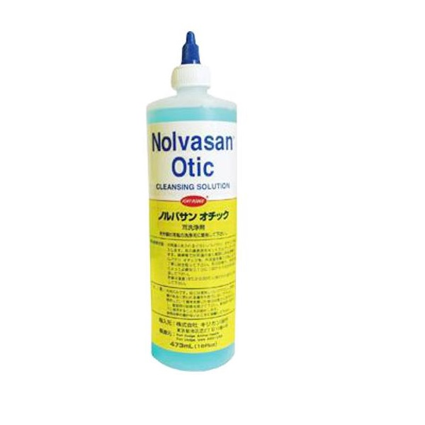 【獣医師推奨イヤークリーナー】ノルバサンオチック４７３ｍｌ【ペットの耳掃除 イヤークリーナー】