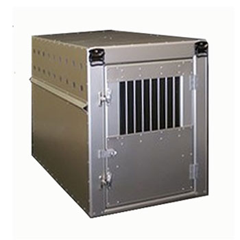 楽天市場】【アルミ輸送犬舎 ケージ】アルミ輸送箱 NO.6 (640mm×1000mm