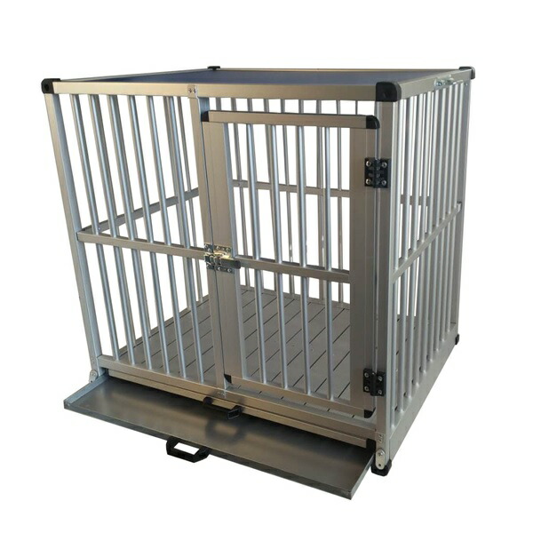 期間限定送料無料 当店オススメ 組み立て式 売れ筋 アルミ製ケージ犬舎 特大 860mm 660mm H0mm 頑強 軽量 プロ仕様 人気 半額品 Ihmc21 Com