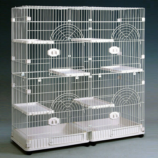 楽天市場】【スチール製屋外用キャットハウス】ガーデンキャットハウス