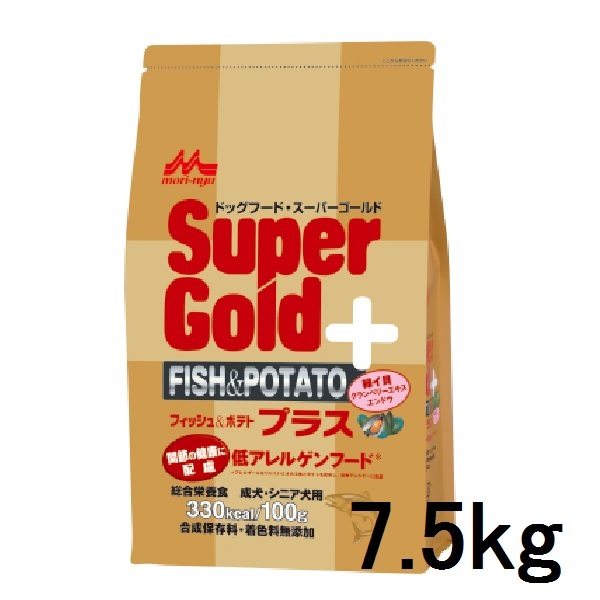 期間限定送料無料 楽天市場 森乳 スーパーゴールド フィッシュ ポテト プラス ７ ５ｋｇ 関節の健康サポート 犬 ドッグ フード お奨め 人気 ペット用品スリーエス 楽天市場店 人気が高い Lexusoman Com