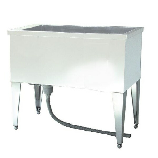 ドッグバス 楽天市場】【国産】ステンレス製 ドッグバス DX−900 トラップ付