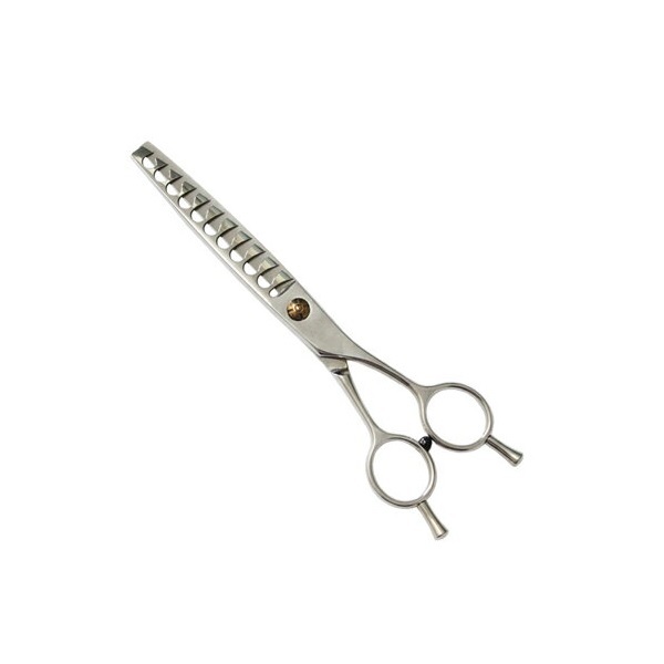 KDSシリーズのシザー(スキ鋏)です。 カドック KDS-42 トリミングシザー セニング（スキバサミ