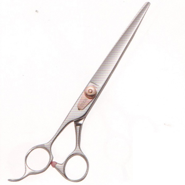 楽天市場】トリミングシザー 胡蝶 LNK-70F 左 7.0インチ ロングカット